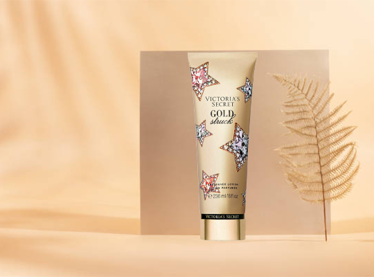 Victoria's Secret Fragrance Lotion Gold Struck