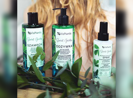Vis Plantis Shampoo For Weakened Hair With A Tendency To Hair Loss