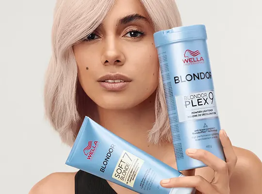 Wella Professionals Blondor Soft Blonde 7 Aufheller-Creme