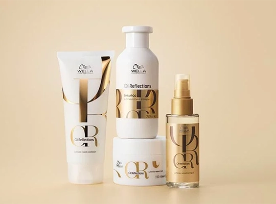 profesjonalne kosmetyki przywracające włosom blask Wella Professionals Oil Reflections