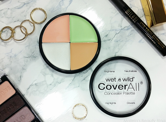 Wet N Wild Cover All Concealer Palette