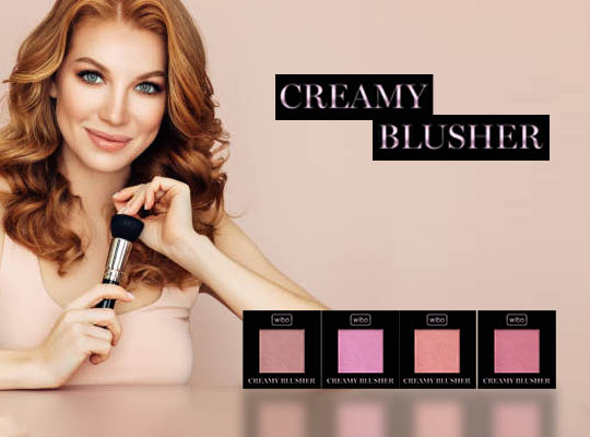 Wibo Creamy Blusher beleuchtendes Rouge