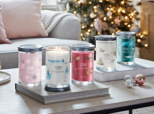 Yankee Candle Signature tumbler
