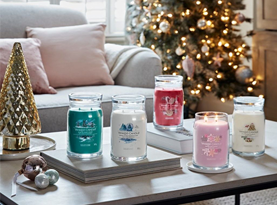 Yankee Candle Signature