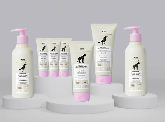 Yope Creamy Ochronno-kondycjonujący krem-maska do rąk Creamy musk
