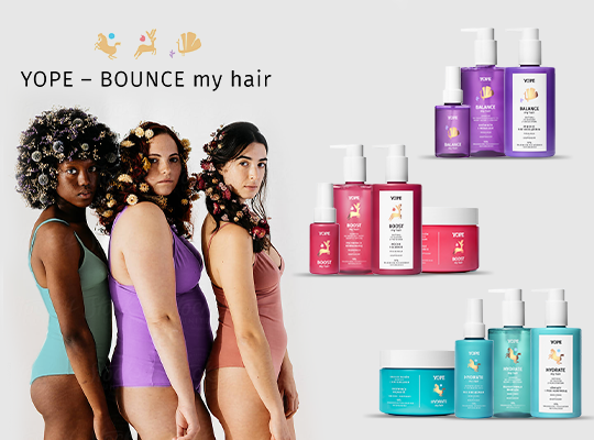 YOPE BOUNCE my hair HYDRATE nawilżająca odżywka do włosów