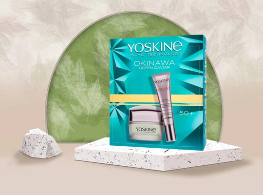 Yoskine Okinawa Green Caviar
