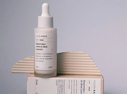 Your KAYA regenerierendes Serum für Hände und Nägel