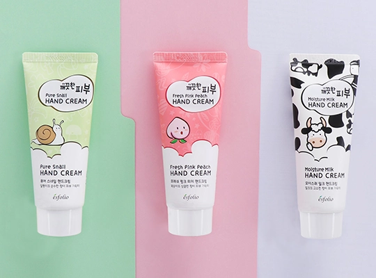 Esfolio Moisture Milk Handcreme