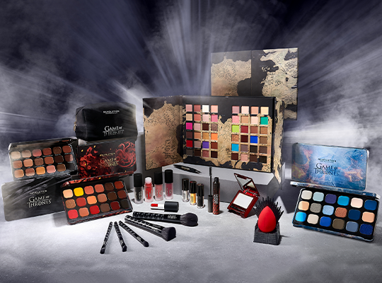 Makeup Revolution x Game of Thrones