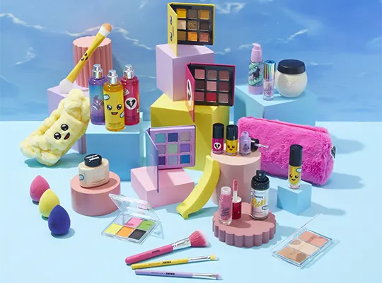 Makeup Revolution x Fortnite