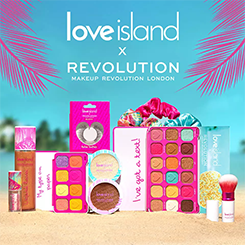 Makeup Revolution x Love Island