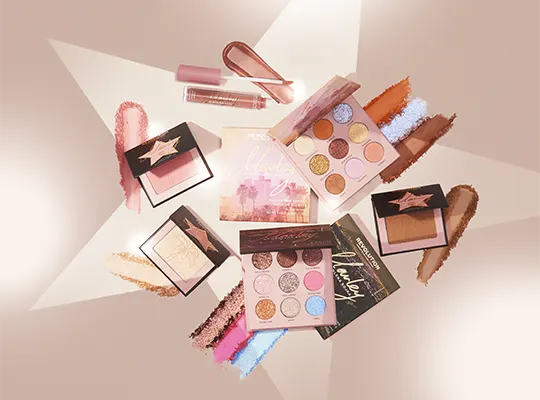 Makeup Revolution x Marley