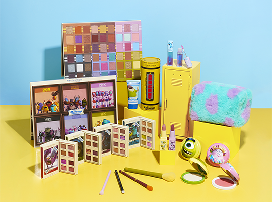 Makeup Revolution Disney Pixar's Monsters University