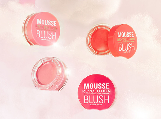 Makeup Revolution Mousse Blush
