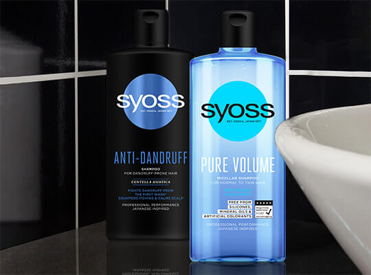 Syoss schuppen shampoo - Alle Favoriten unter der Vielzahl an Syoss schuppen shampoo