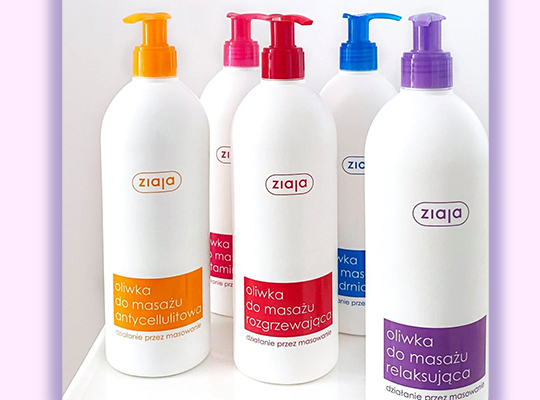 body oil Ziaja