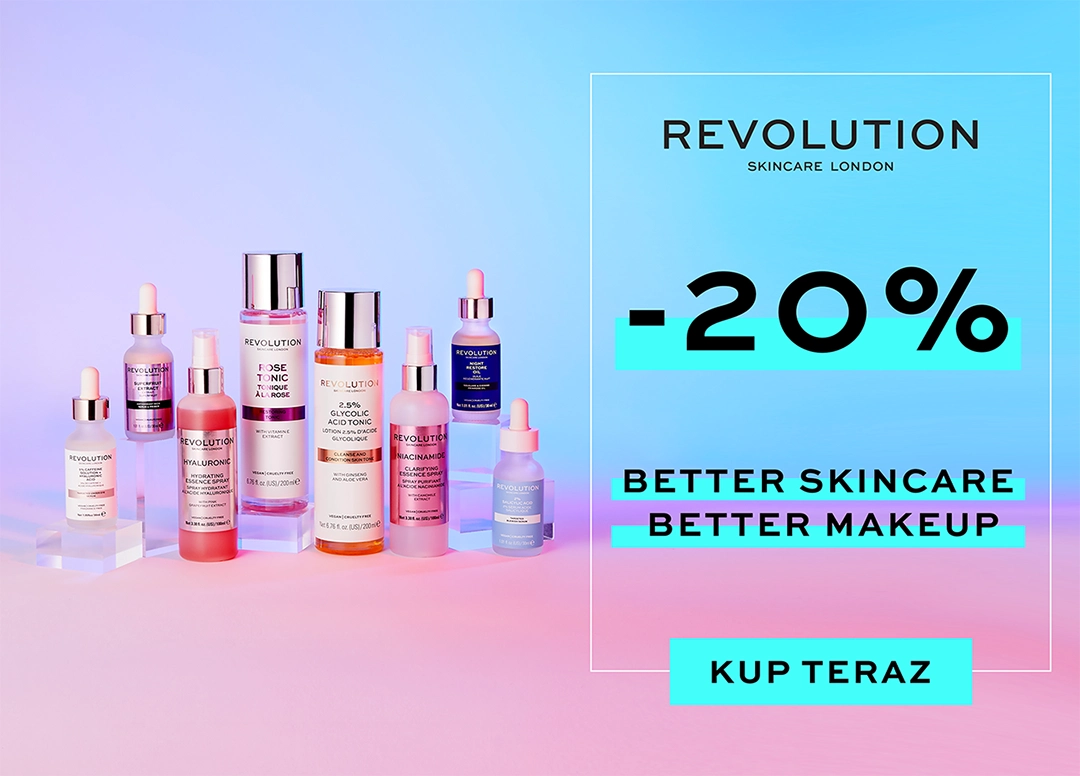 revolution skincare