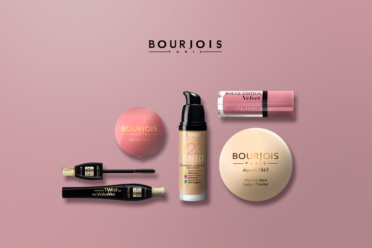 Ranking kosmetyków Bourjois