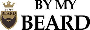 BY MY BEARD logo
