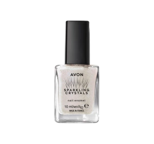 Avon Sprakling Crystals klasyczny lakier do paznokci Like a Star 10 ml
