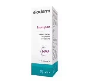 Eloderm szampon skóra sucha, atopowa, wrażliwa od 1 dnia życia 200 ml