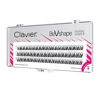 Clavier Bevshape kępki sztucznych rzęs B 8 mm