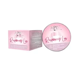 Apis Raspberry Lips regenerująca maska do ust na noc 10 ml