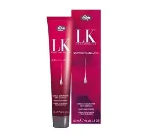 Lisap Milano LK Oil Protection Complex farba do włosów 8/7 100ml