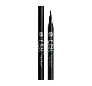 Bell x Red Lipstick Monster eyeliner z precyzyjnym pędzelkiem 01 Midnight 0,6 g