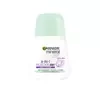 Garnier Mineral 6in1 Protection 48h antyperspirant dla kobiet roll-on Floral Fresh 50 ml