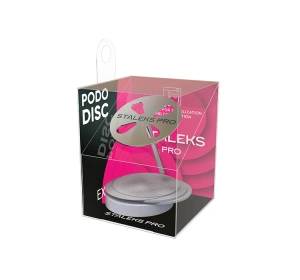 Staleks Pro Pododisc dysk do pedicure + zestaw wymiennych nakładek L/25 mm 180 grit 5 sztuk