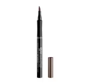 Gosh Brow Hair Stroke pisak do stylizacji brwi 002 Greybrown 1 ml