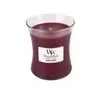 WOODWICK SMALL JAR CANDLE ŚWIECA ZAPACHOWA BLACK CHERRY 85G
