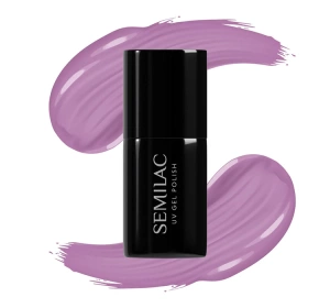 Semilac Allure lakier hybrydowy 010 Pink & Violet 7ml