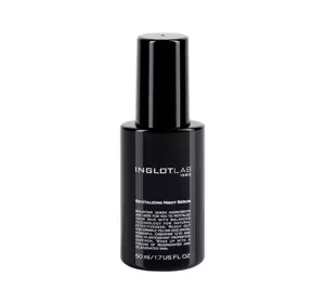 Inglot Lab rewitalizujące serum na noc 50ml