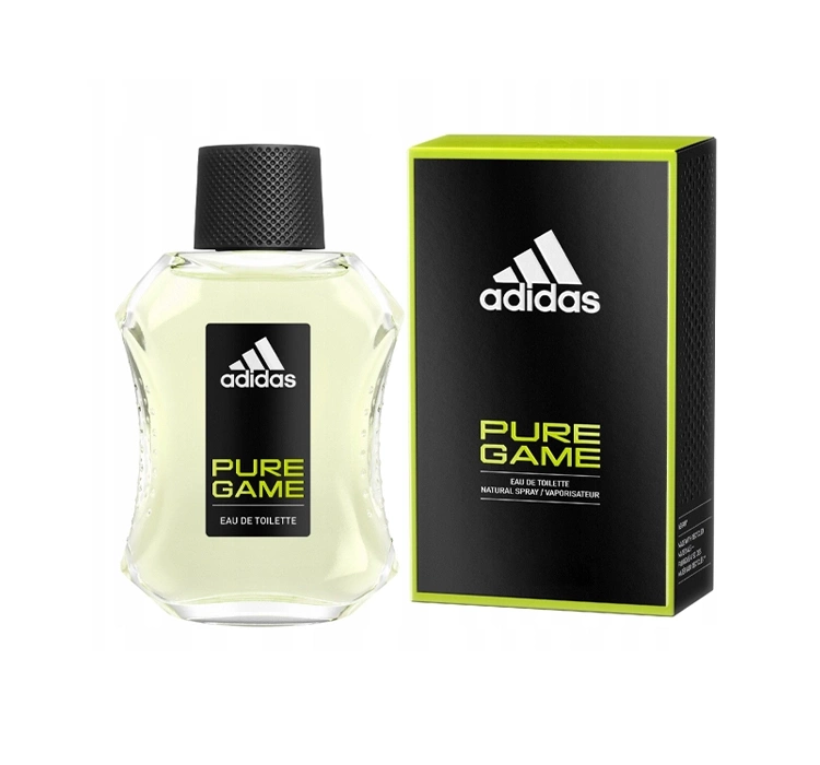 adidas pure game woda toaletowa 50 ml    