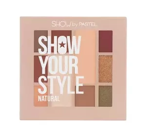 Pastel Show Your Style paleta cieni do powiek Natural 15,9g