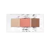 Claresa All Set paleta do konturowania twarzy 02 All Warm 12 g