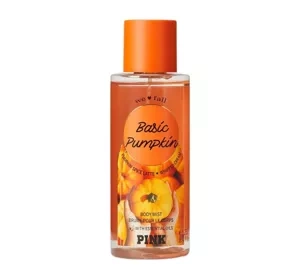 Victoria's Secret Pink Basic Pumpkin mgiełka do ciała 250 ml