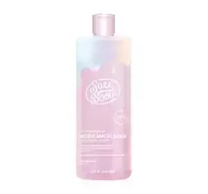 Face Boom oczyszczająca woda micelarna Zaradna Wizjonerka 500 ml