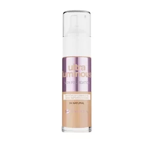 Bell Professional Ultra Luminous wegański podkład rozświetlający 04 Natural 30 g