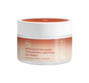 Balneokosmetyki biosiarczkowa maska witaminowo-odżywcza do twarzy, szyi i dekoltu 150 ml