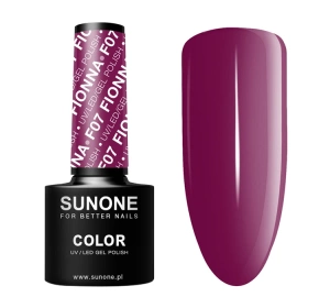 Sunone Color lakier hybrydowy F07 Fionna 5ml