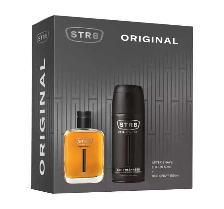 STR8 Original woda po goleniu 50ml + dezodorant 150ml