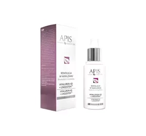 Apis Rewolucja W Nawilżaniu Hyaluron 4D + Lingostem koncentrat nawilżający do twarzy 30 ml
