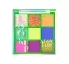 Eveline Cosmetics Look Up Eyeshadow Palette paleta cieni do powiek Neon Lime 10,8 g