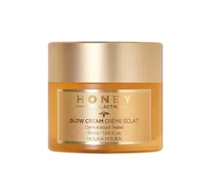 Holika Holika Honey Royal Lactin Glow Cream rozświetlający krem do twarzy 50 ml
