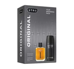 STR8 Original woda po goleniu 50 ml + dezodorant spray 150 ml