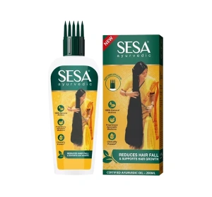 Sesa Ayurvedic indyjski olejek na porost włosów 90 ml